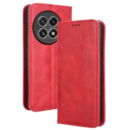 Coverup Vintage Style Book Case - OnePlus 13 Hoesje - Rood