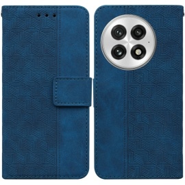 Coverup Geometric Book Case - OnePlus 13 Hoesje - Blauw