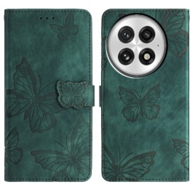 Coverup Vlinders Book Case - OnePlus 13 Hoesje - Groen