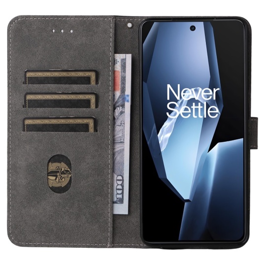 Coverup Book Case met Koord - OnePlus 13R Hoesje - Groen