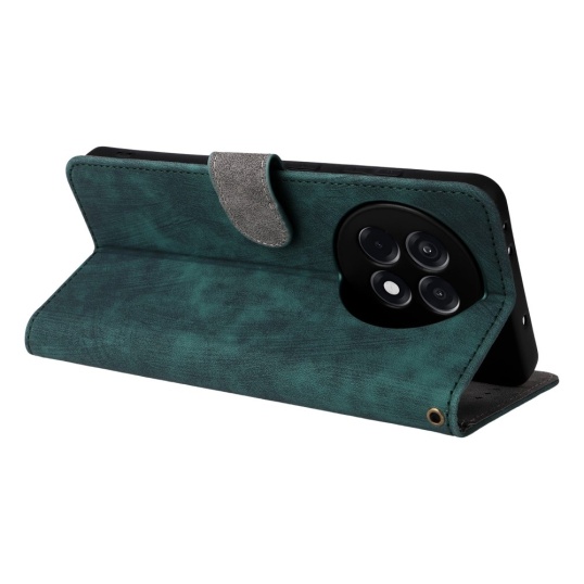 Coverup Book Case met Koord - OnePlus 13R Hoesje - Groen