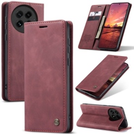 CaseMe 013 Book Case - OnePlus 13 Hoesje - Bordeaux