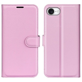 Coverup Book Case - iPhone 16e Hoesje - Pink