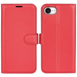 Coverup Book Case - iPhone 16e Hoesje - Rood
