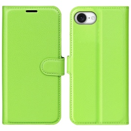Coverup Book Case - iPhone 16e Hoesje - Groen