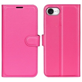 Coverup Book Case - iPhone 16e Hoesje - Roze