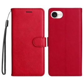 Coverup Book Case - iPhone 16e Hoesje - Rood
