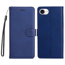Coverup Book Case - iPhone 16e Hoesje - Blauw