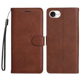 Coverup Book Case - iPhone 16e Hoesje - Bruin