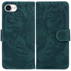 Coverup Tiger Book Case - iPhone 16e Hoesje - Groen