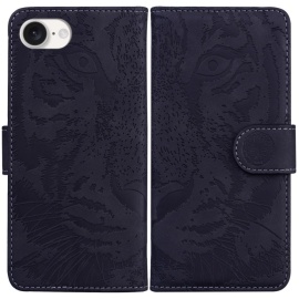 Coverup Tiger Book Case - iPhone 16e Hoesje - Zwart