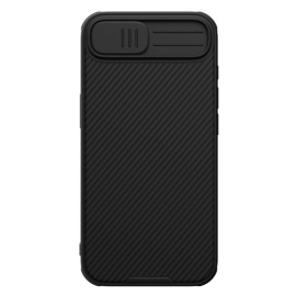 Nillkin CamShield Pro Back Cover - iPhone 16e Hoesje - Zwart