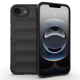 Coverup Hands-On Rugged Back Cover - iPhone 16e Hoesje - Zwart
