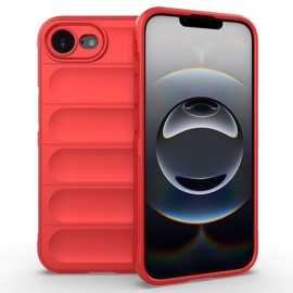 Coverup Hands-On Rugged Back Cover - iPhone 16e Hoesje - Rood