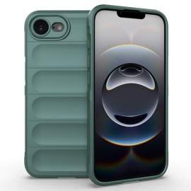 Coverup Hands-On Rugged Back Cover - iPhone 16e Hoesje - Groen