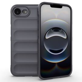 Coverup Hands-On Rugged Back Cover - iPhone 16e Hoesje - Grijs