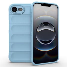 Coverup Hands-On Rugged Back Cover - iPhone 16e Hoesje - Lichtblauw