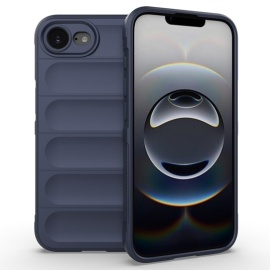 Coverup Hands-On Rugged Back Cover - iPhone 16e Hoesje - Donkerblauw