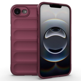 Coverup Hands-On Rugged Back Cover - iPhone 16e Hoesje - Bordeaux