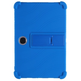 Coverup Siliconen Back Cover met Kickstand - OPPO Pad SE Hoesje - Blauw