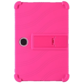 Coverup Siliconen Back Cover met Kickstand - OPPO Pad SE Hoesje - Roze