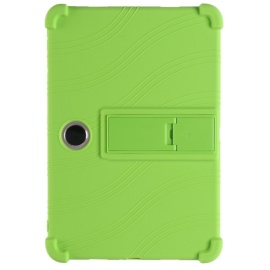 Coverup Siliconen Back Cover met Kickstand - OPPO Pad SE Hoesje - Groen