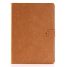 Luxe Book Case - iPad 9.7 (2017/2018) Hoesje - Bruin