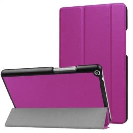 Tri-Fold Book Case - Huawei MediaPad T3 8 Hoesje - Paars