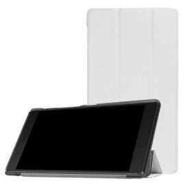 Tri-Fold Book Case - Lenovo Tab 4 7 Essential Hoesje - Wit