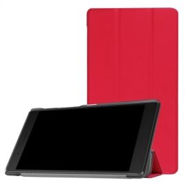 Tri-Fold Book Case Lenovo Tab 4 7 Essential - Rood