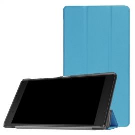 Tri-Fold Book Case Lenovo Tab 4 7 Essential - Lichtblauw