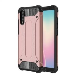 Armor Hybrid Back Cover - Huawei P20 Hoesje - Rose Gold