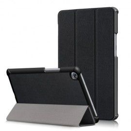 Tri-Fold Book Case met Wake/Sleep - Huawei MediaPad M5 8.4 Hoesje - Zwart