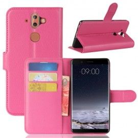 Book Case Hoesje Nokia 8 Sirocco - Roze