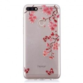 TPU Design - Huawei Y7 (2018) Hoesje - Flowers