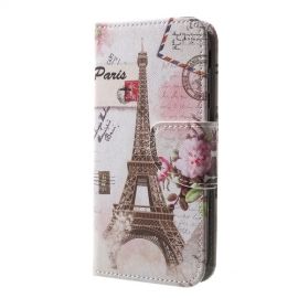 Book Case Samsung Galaxy J3 (2017) Hoesje - Eiffeltoren