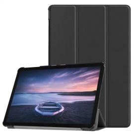 Tri-Fold Book Case met Wake/Sleep - Samsung Galaxy Tab S4 10.5 Hoesje - Zwart