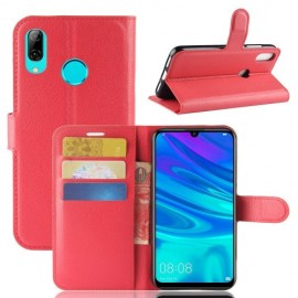 Book Case - Huawei P30 Lite Hoesje - Rood