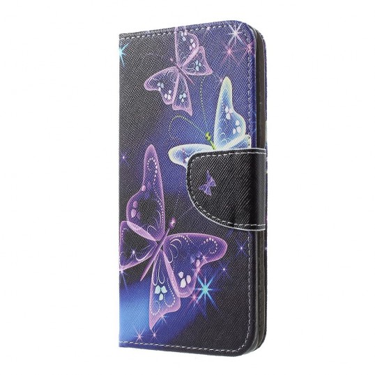 Book Case - Samsung Galaxy S10 Plus Hoesje - Vlinders