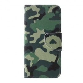 Book Case Samsung Galaxy S10 Hoesje - Camouflage