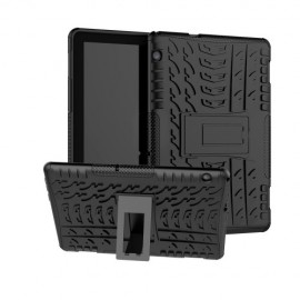Rugged Kickstand Huawei MediaPad T5 10 Hoesje - Zwart
