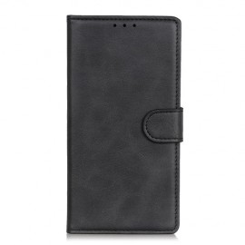 Luxe Book Case - Samsung Galaxy A70 Hoesje - Zwart