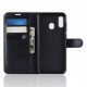 Book Case - Samsung Galaxy A40 Hoesje - Zwart