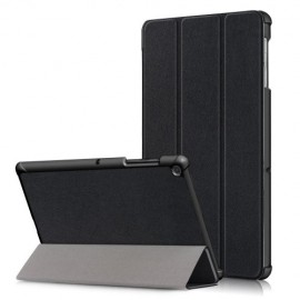 Tri-Fold Book Case met Wake/Sleep - Samsung Galaxy Tab S5e Hoesje - Zwart