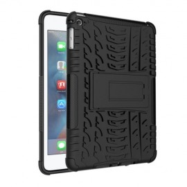 Rugged Kickstand Back Cover - iPad Mini 4 / 5 Hoesje - Zwart