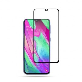 Full-Cover Screen Protector - Tempered Glass - Samsung Galaxy A40 - Zwart