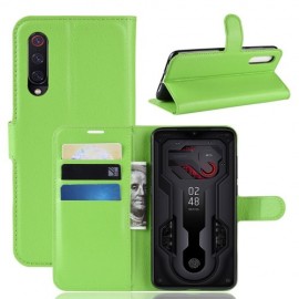 Book Case - Xiaomi Mi 9 Hoesje - Groen