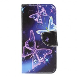Book Case Samsung Galaxy A10 Hoesje - Vlinders