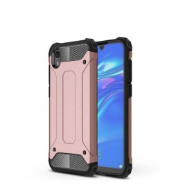 Armor Hybrid Back Cover - Huawei Y5 (2019) Hoesje - Rose Gold