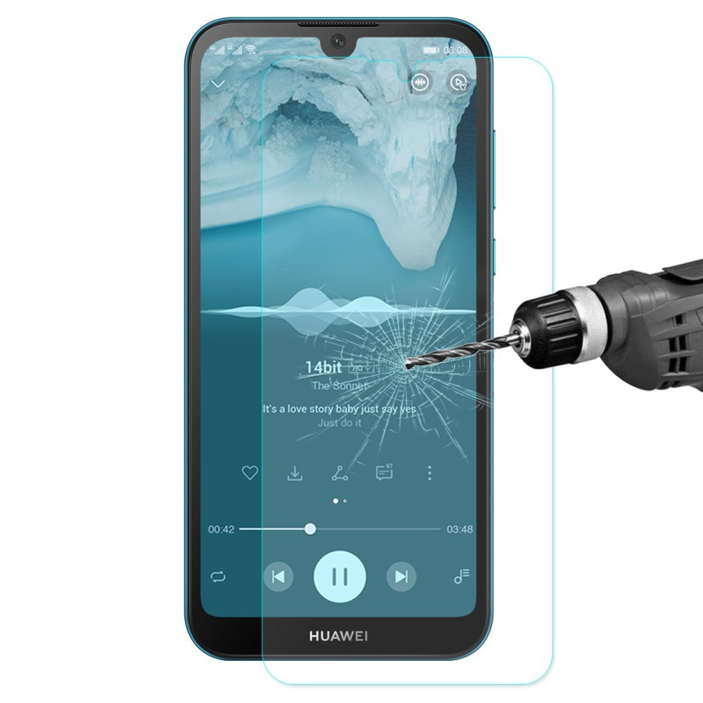 rust ruilen eindeloos Screen Protector - Tempered Glass - Huawei Y5 (2019) | GSM-Hoesjes.be